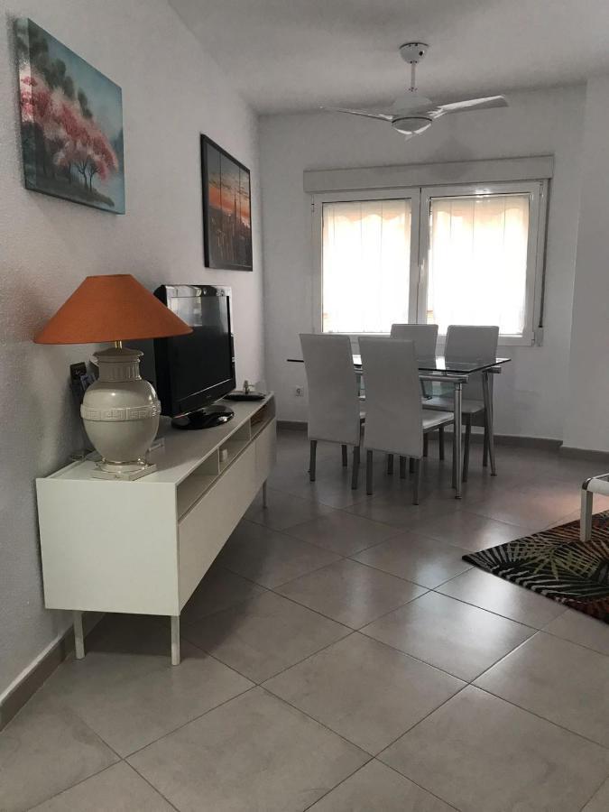 Piso En Primera Linea De Playa Del Postiguet Apartment Аликанте Екстериор снимка