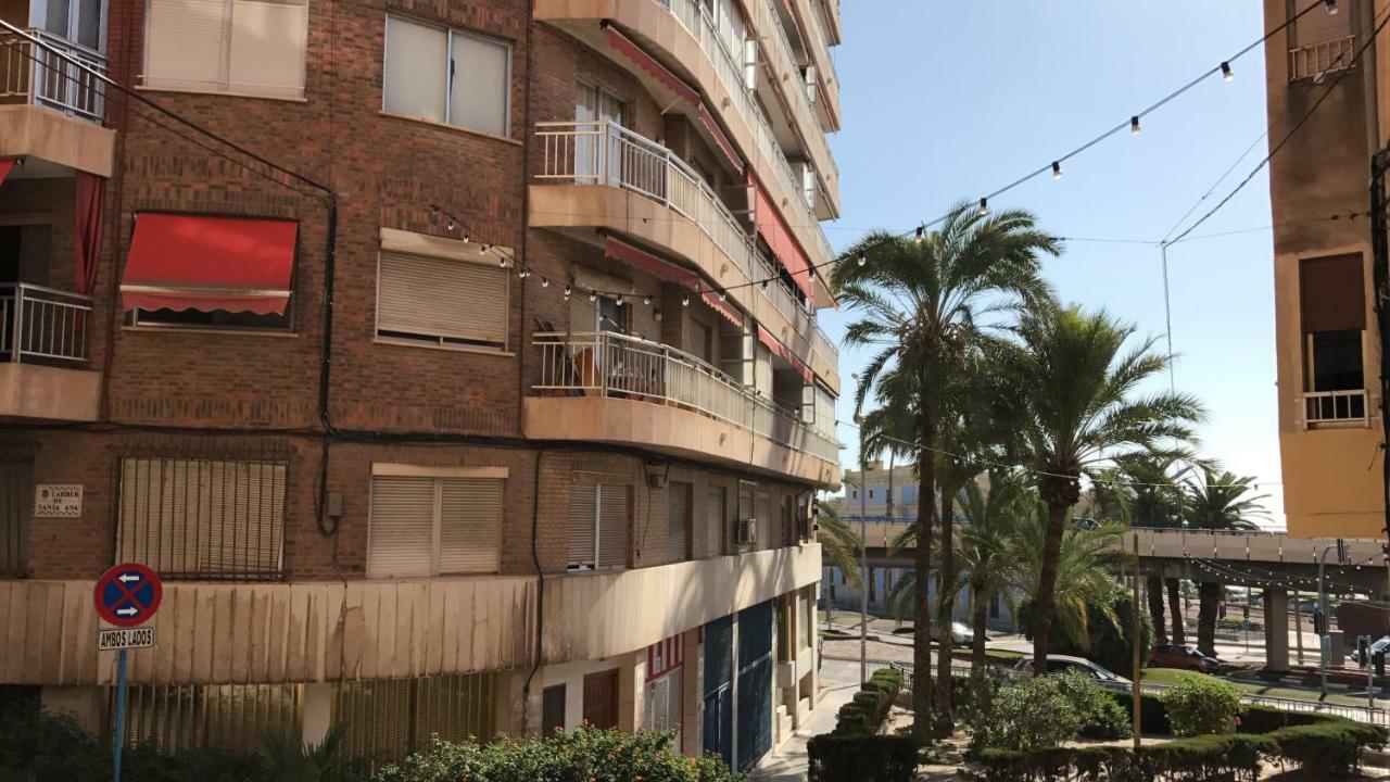 Piso En Primera Linea De Playa Del Postiguet Apartment Аликанте Екстериор снимка